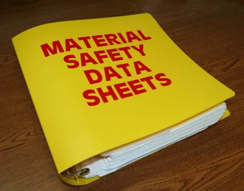 Beginning 1 December 2013, manufacturers must provide Safety Data Sheets in a standardized format OSHA HCS 1994 GHS (OSHA HCS 2012) Document format flexible (within guidelines) Document format is