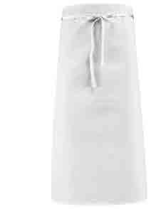 food processing 1430RD 2134WH BIB APRON Strong tubular braid ties Soil release finish 30" W x 33" L 100% Spun Polyester 1430 One size fits all BK, HG, RB, RD, WH BAR APRON Strong