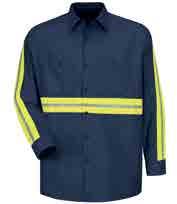 two horizontal stripes across back This product does not comply with ANSI 107-2004 or ANSI 107-2010 BACK 4.25 oz.