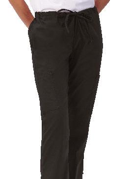 Scrubs Women s Flare Cargo Pants The women s flare cargo pants in the SimplySoft line sit on your natural waist and feature