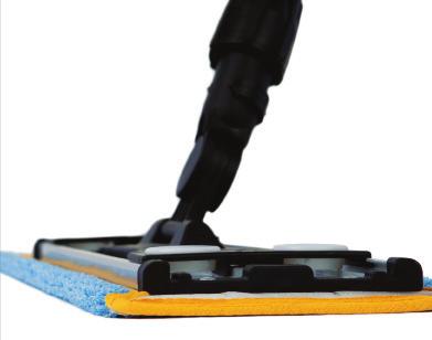 superior mops Lessens the use of water and chemicals, making them