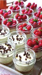Desserts in Jars: