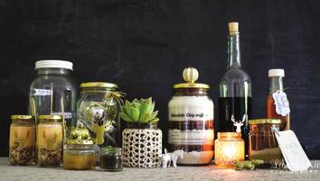 Kim Gray Cocktails in Jars: