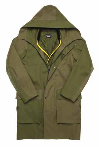 Menswear Collection Olive Green Yellow (Single) Olive Green Black