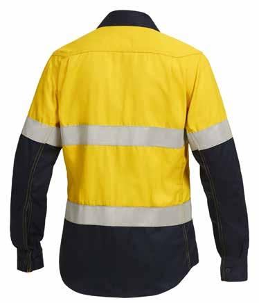 SHIELDTEC FR UPPERS Lightweight fire resistant range of shirts to reduce risk from Arc and Flash fire events.