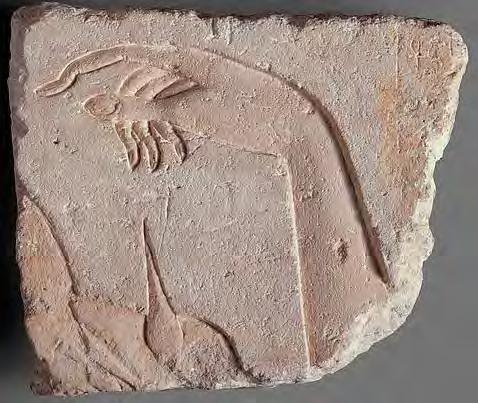 A Royal Fishing and Fowling Talatat Scene from Amarna by W. Raymond Johnson One of the most enigmatic of all Amarna talatat blocks, limestone talatat fragment MMA 1985.328.