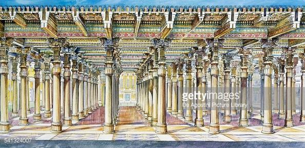 #30: AUDIENCE HALL ( APADANA) OF DARIUS AND XERXES PERSEPOLIS (IRAN TODAY). PERSIAN. C. 520-465 BCE.
