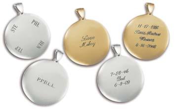 Consider using a stone from your personal family collection to add further meaning to a Family Ties Charm. Custom settings will be quoted.