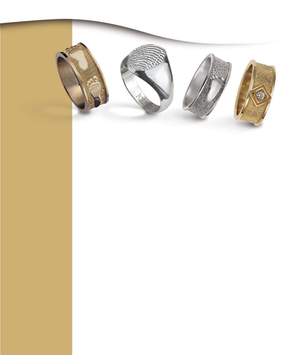 Our Rings Rings have long expressed important emotions, traditions and relationships.