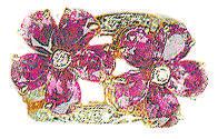 00 #SC-PTFT-1147-X1 14Kt. White Gold pendant with 4x6mm pearshape Pink Tourmaline of.34 cts.