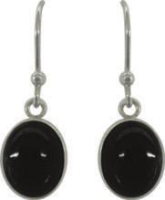 Available in sizes 7 & 8. $82.00/each Sterling Silver earrings with 8x10mm oval Black Onyx Cabs. Shepherd s hooks. $32.