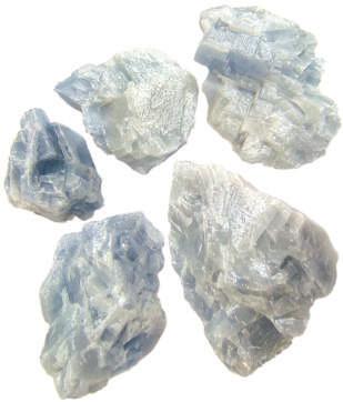 #MS-563 Blue Calcite Crystals (Durango, Mexico) 1 lb. TW bag. Reg. $10.00/1 lb.
