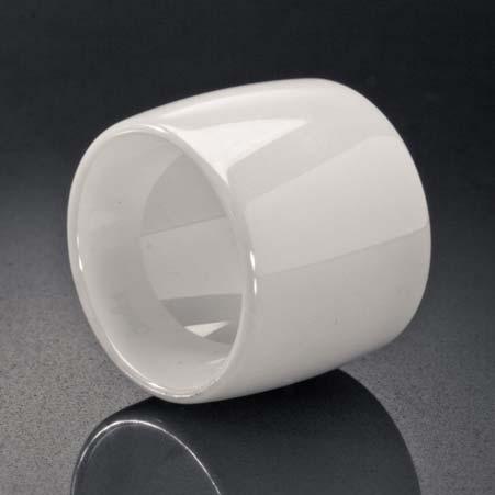 White 18mm Wide Item # 6396 ALU: CED18WH P Mixed Sizes 18mm wide Description: White Gem Ceramic 18mm Wide With Rounded