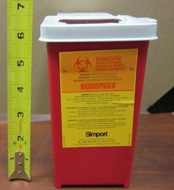 SHARP CONTAINERS Sharp containers are devices for the specific purpose of sharps