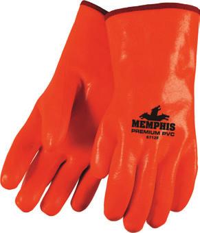 926 Multi-Task Sizes: S-XXL ThermoSock Lining, Synthetic Leather Palm with PVC Dots, Hi-Vis Lime