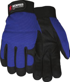904 Fasguard Sizes: S-XL 100 Gram ThermoSock Lining, Synthetic Leather Palm and Fingers,