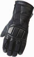 wrist closure on gauntlet and gathered wrist Available in sizes M 2XL Lined with 40 grain Thinsulate C40 insulation 100% pure