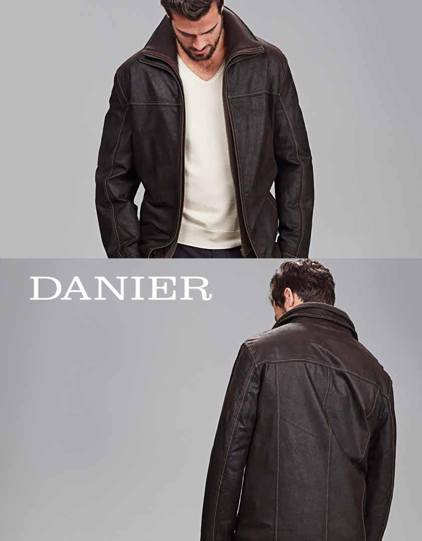 THE DANIER CORPORATE 2014 LINE: FEATURING LEATHER JACKETS,