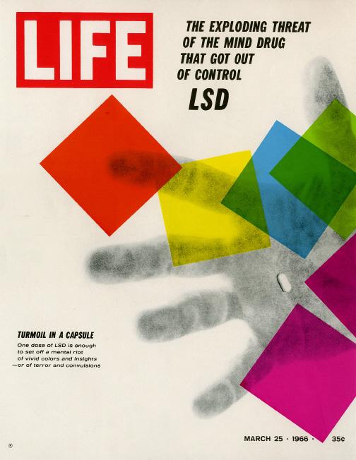 LIFE LSD Edition, 2013 monotype