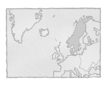 GREENLAND NORTH SEA ICELAND Norway ATLANTIC OCEAN GREAT BRITAIN Denmark Sweden I A R U S S E U R O P E Who Were the Vikings? Norway, Sweden, and Denmark now make up Scandinavia.
