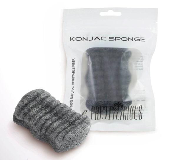 14 Konjac Cleansing Sponges KONJAC WAVE SHAPE BATH SPONGE Ideal for all the family, our 100% Pure Konjac Bath Sponge sloughs off dead skin cells to gently exfoliate the body and give an allover
