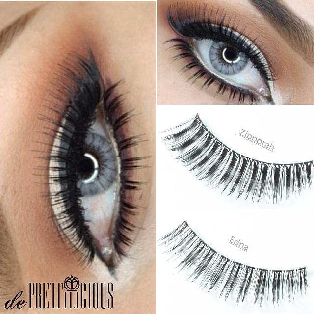 How to get the best look by using fake eyelashes and some tips of good use in a successful eye makeup 16 Step 1: Choose your eyelash style False eyelashes come in all lengths and colors.