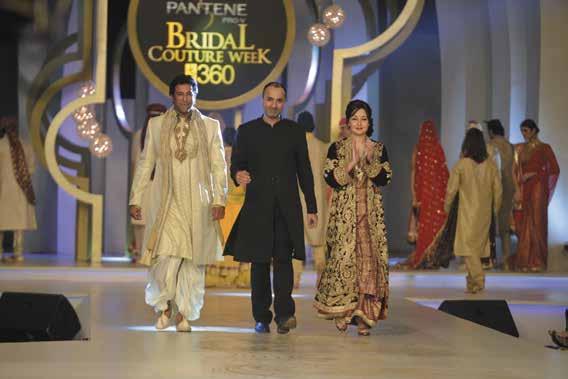 Pantene Bridal Couture Week was pioneered more than two years ago with the objective of promoting Pakistan s bridal industry and providing a platform for Pakistan s upcoming and established designers.