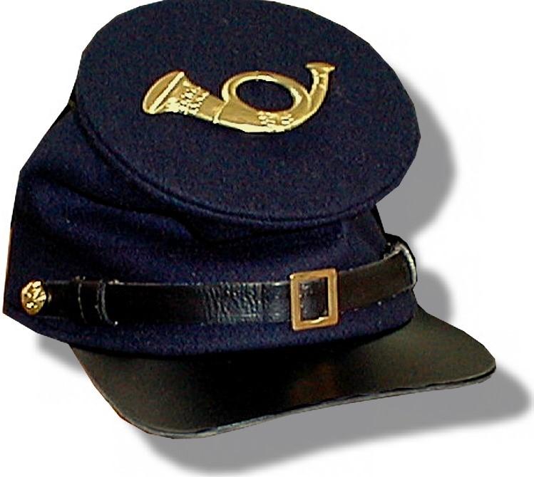 Please supply head circumference for proper fit. Made in USA. With Standard Brim # 5504A US Forage Cap with red pipe for Artillery and standard brim...$89.