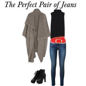 5. The Perfect Pair of Jeans We all have searched for the perfect pair of jeans and it can be difficult if you do not understand your body shape or even know your body shape.
