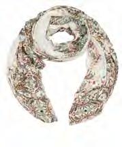 73-0118 Ingrid Square scarf 100% silk chiffon Sephora 130 cm x 130 cm 73-0118 Ingrid Square scarf