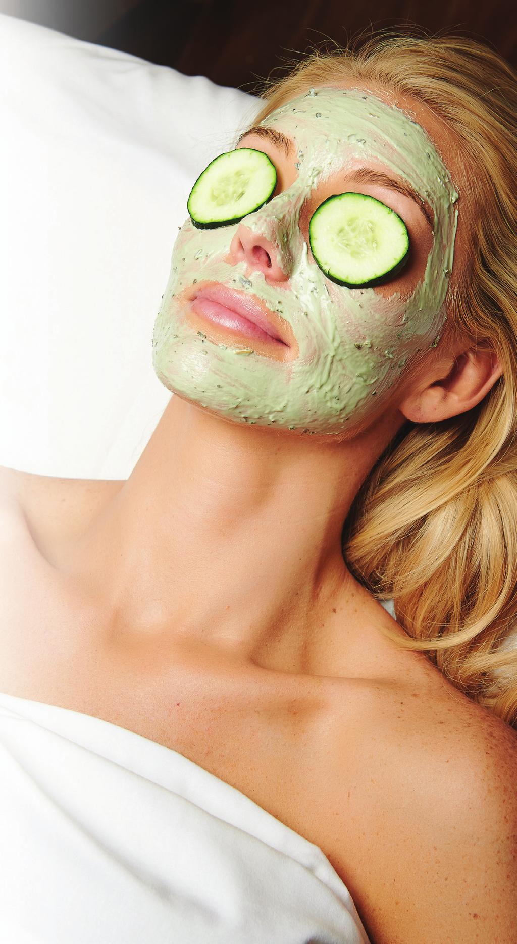 facial treatments All of our facials include thorough cleansing, a detoxifying steam, mild to deep