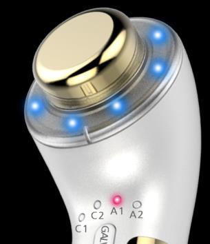 HEAL SKIN functions of Smart Skin Device Step 1 Pores, wrinkles, and skin tone - 3 skin analysis functions CLEANSING Connect the HealSkin Lens to the smart phone camera and use the HealSkin Scanner