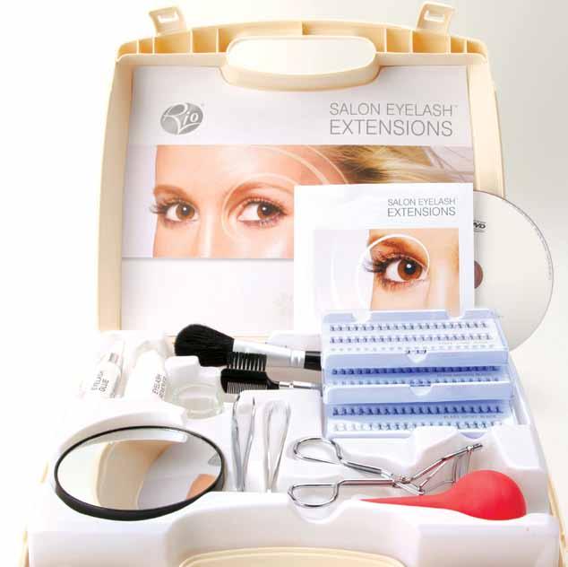 Eyelash Extensions Model: ELSH Achieve natural