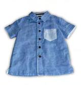 to 20 months; in various colors Hangzhou Artsun (profile page 45) Model: CF-PM007 Description: Boy's long-sleeved polo shirt; 100% cotton jersey; 200gsm; 3-button placket; elbow