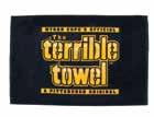 A) Gold #0- B) Black #0- -A -B -A 0 0 The Vintage Terrible Towel Throwback