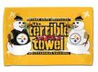 circa. $. #TT0-0 The Black Terrible Towel $. #TT0-B Logo Terrible Towel Cotton.
