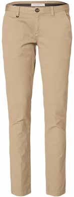 no: 1706* Chino in a comfortable 97% cotton and 3% lycra