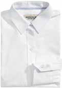 no: 1521* Easy Care Tailored fit shirt in twofold cotton pinpoint with cut away