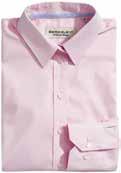 no: 1522* Easy Care Shirt in twofold cotton pinpoint with classic collar.
