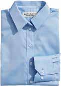 no: 1577* Regular fit shirt in cotton oxford with button down collar and chest