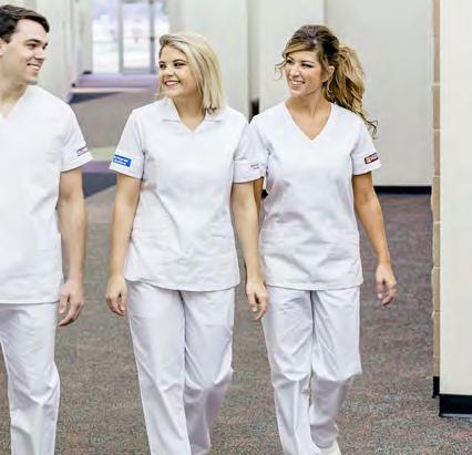 And they will be well dressed in time for clinicals. 1-800-237-9164 meridys.