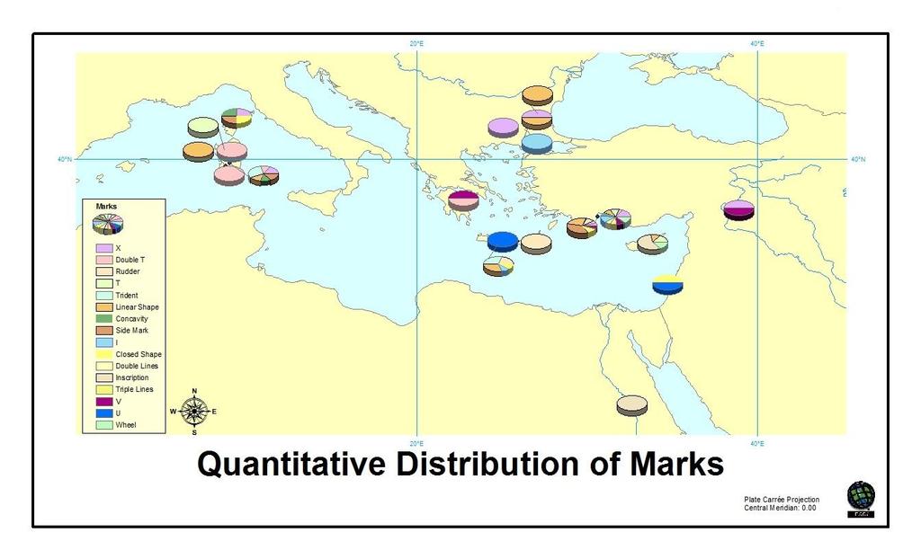 Map 3: Quantitative Distribution