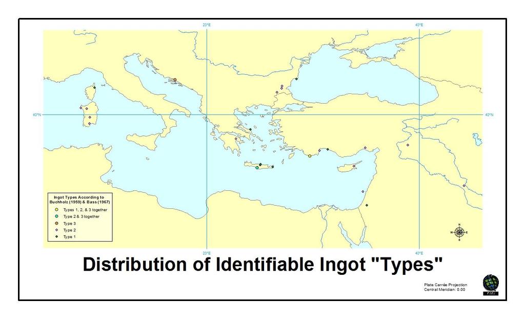 Map 7: Distribution of Identifiable