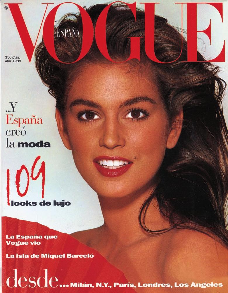 A MULTI-CHANNEL BRAND_THE MAGAZINE VOGUE MAGAZINE S 30 TH ANNIVERSARY A key moment for a brand which has managed to develop, grow, adapt and, as in all the markets where