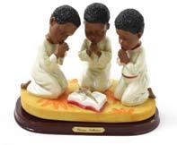 95 Velvet Joseph, Mary and Jesus Bible Statue The     A-M913 $5.