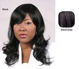 95 Alice Wig: Black/Gray Only Available Synthetic. H-W007 $9.