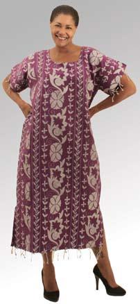 One size fits all; fits up to a size 5X. Made in India. C-WF197 $13.