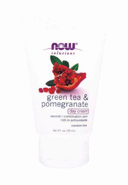 loe, ucumber and hamomile Extract help to calm and soothe the skin from external elements that cause irritation and redness. Item# 7992. Green Tea & Pomegranate Purifying Toner - 8 fl. oz.