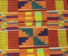 Hand woven Ghana for the authentic