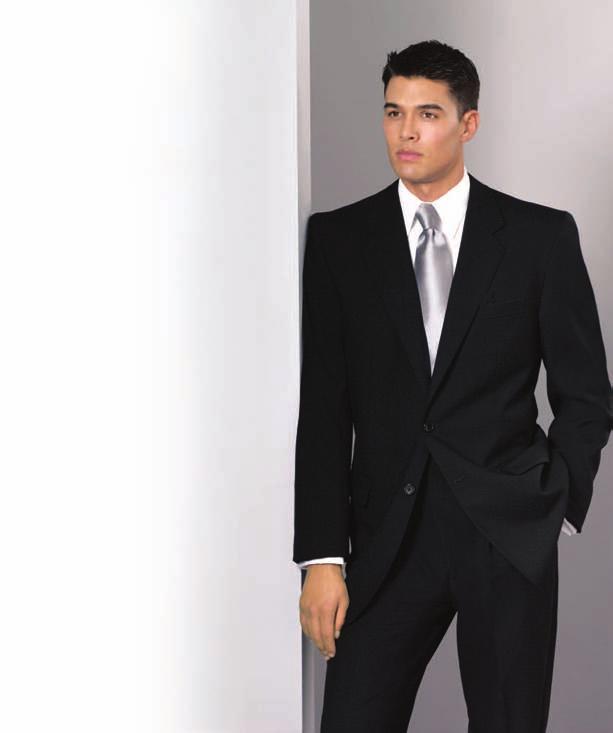 Suit Package Polyester Suit Coat Matching Dress Trousers Poly Cotton Laydown Collar Dress Shirt #900 Tie Color of Your Choice #3024 Suit Package $99.